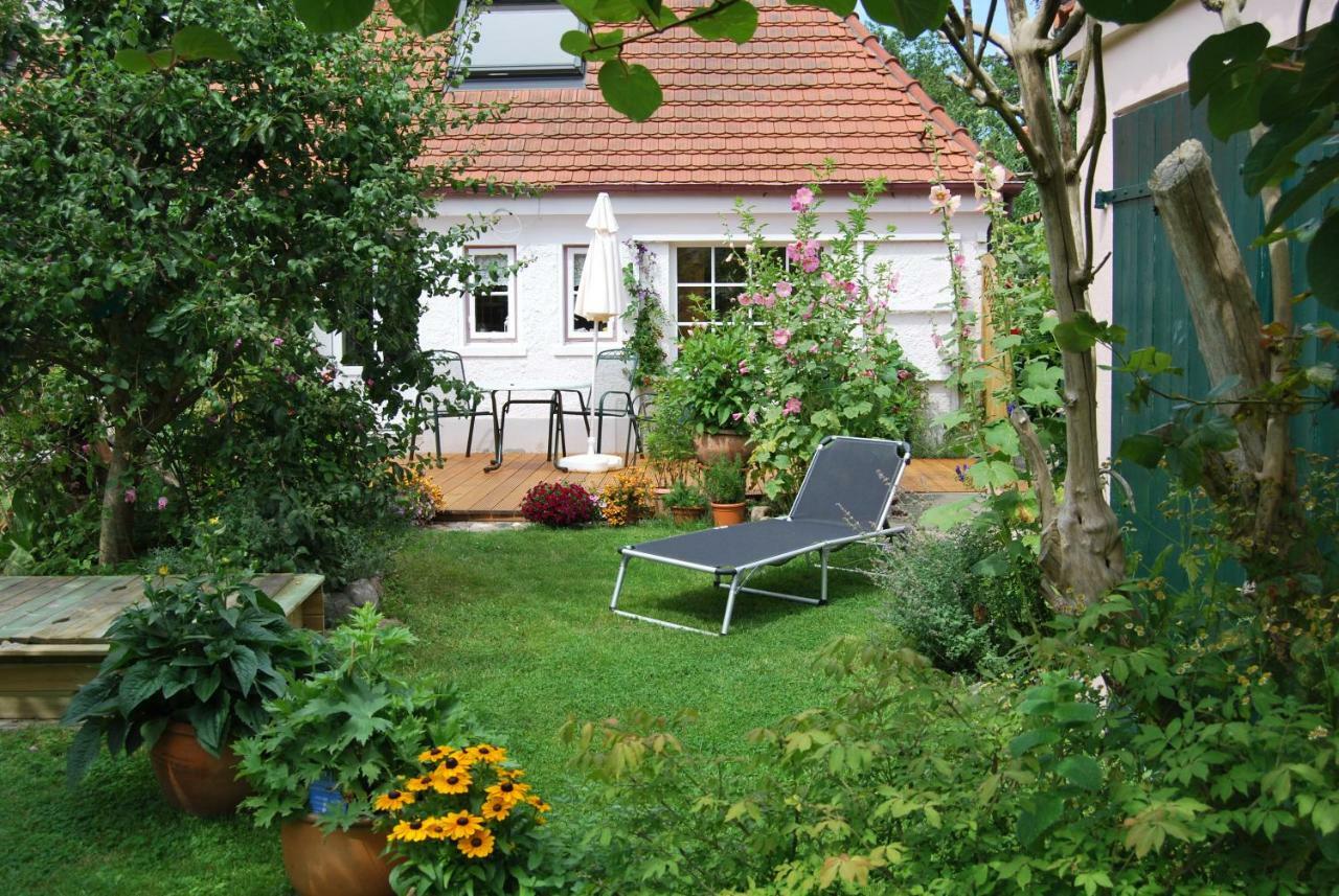 Apartmán Rittersporn Cismar Exteriér fotografie